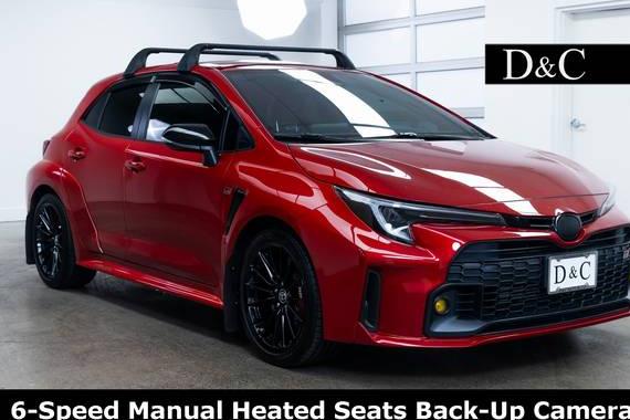 TOYOTA GR COROLLA 2023 JTNABAAE4PA006737 image